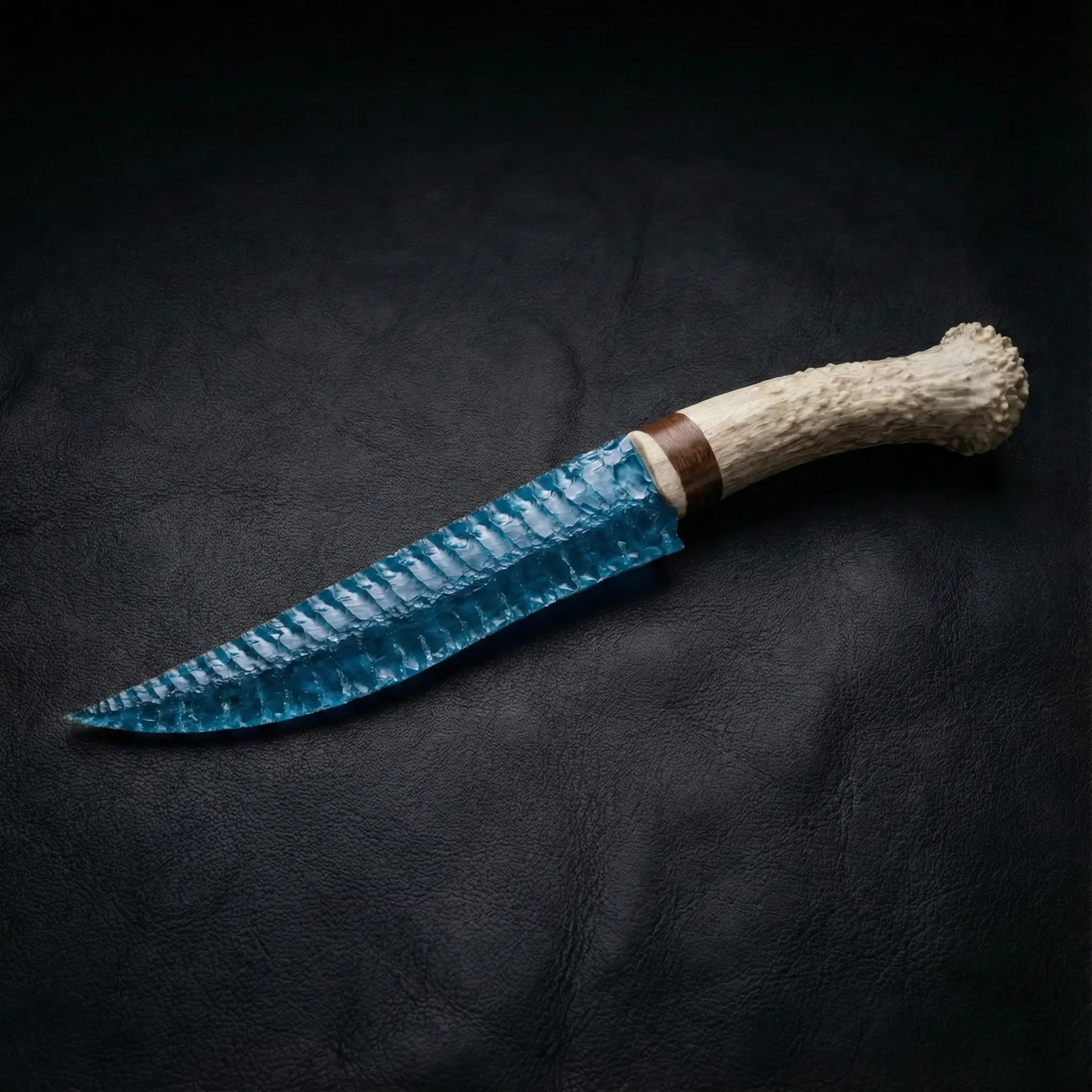 Dagger Stone Blade — Tempest (Sapphire Blue, Crystal)