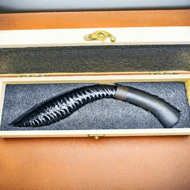 Curved Stone Blade — Blacktide