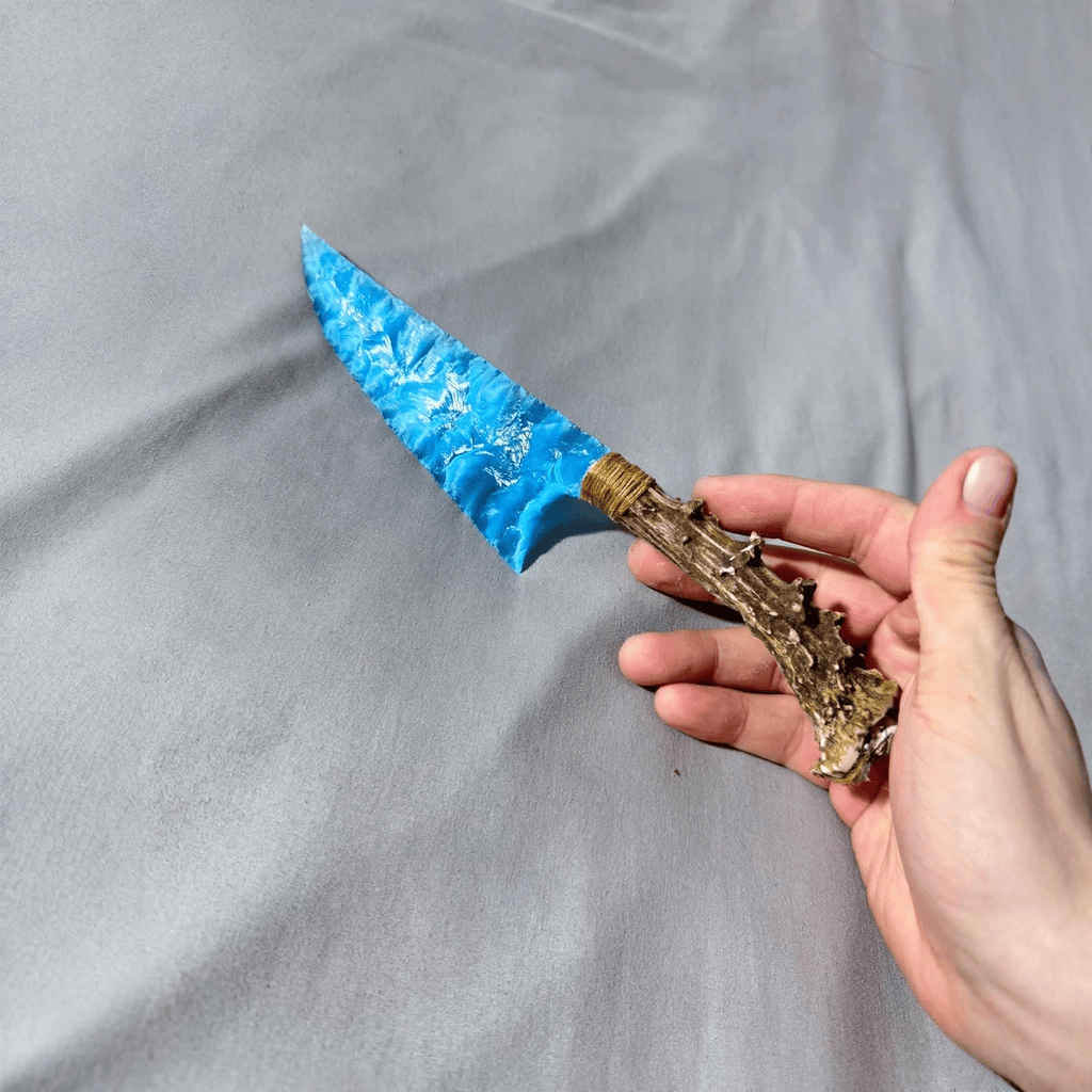 Dagger Stone Blade — Cerulean
