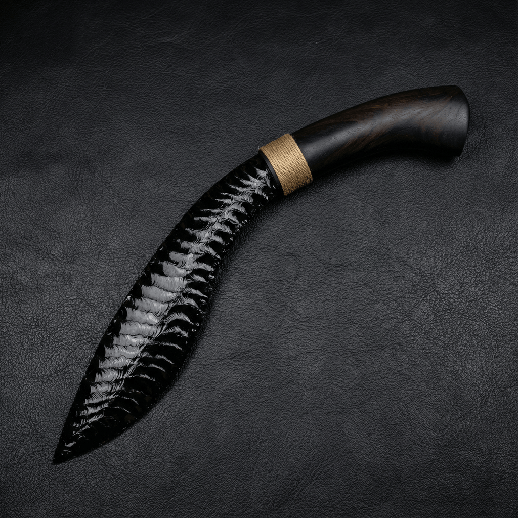 Curved Stone Blade — Blacktide