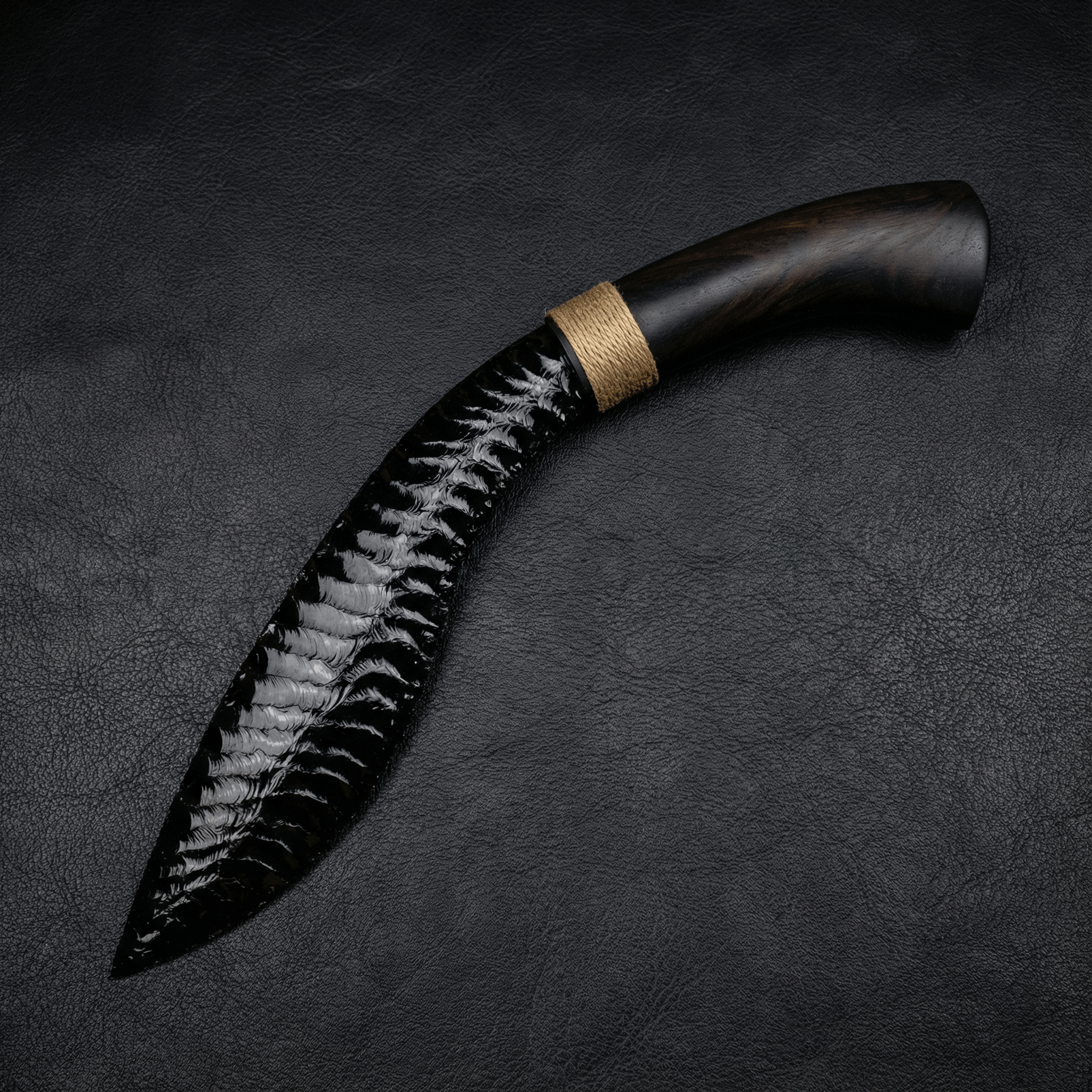 Curved Stone Blade — Blacktide
