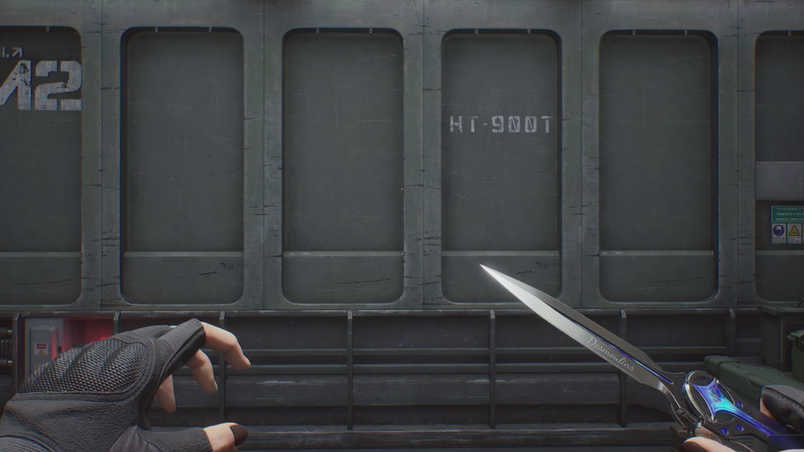 Close-Quarters Weapon Skins in Delta Force