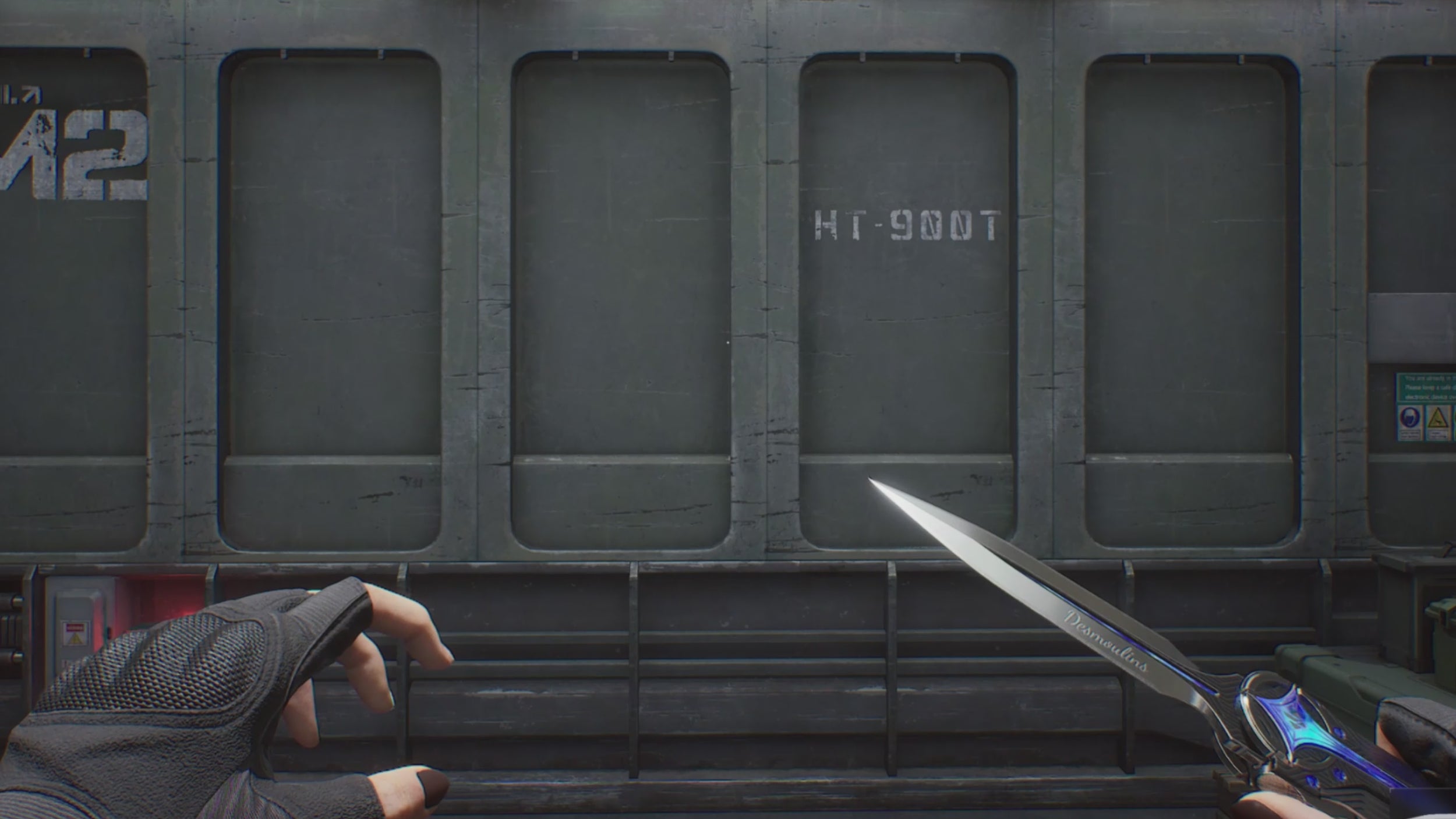 Close-Quarters Weapon Skins in Delta Force