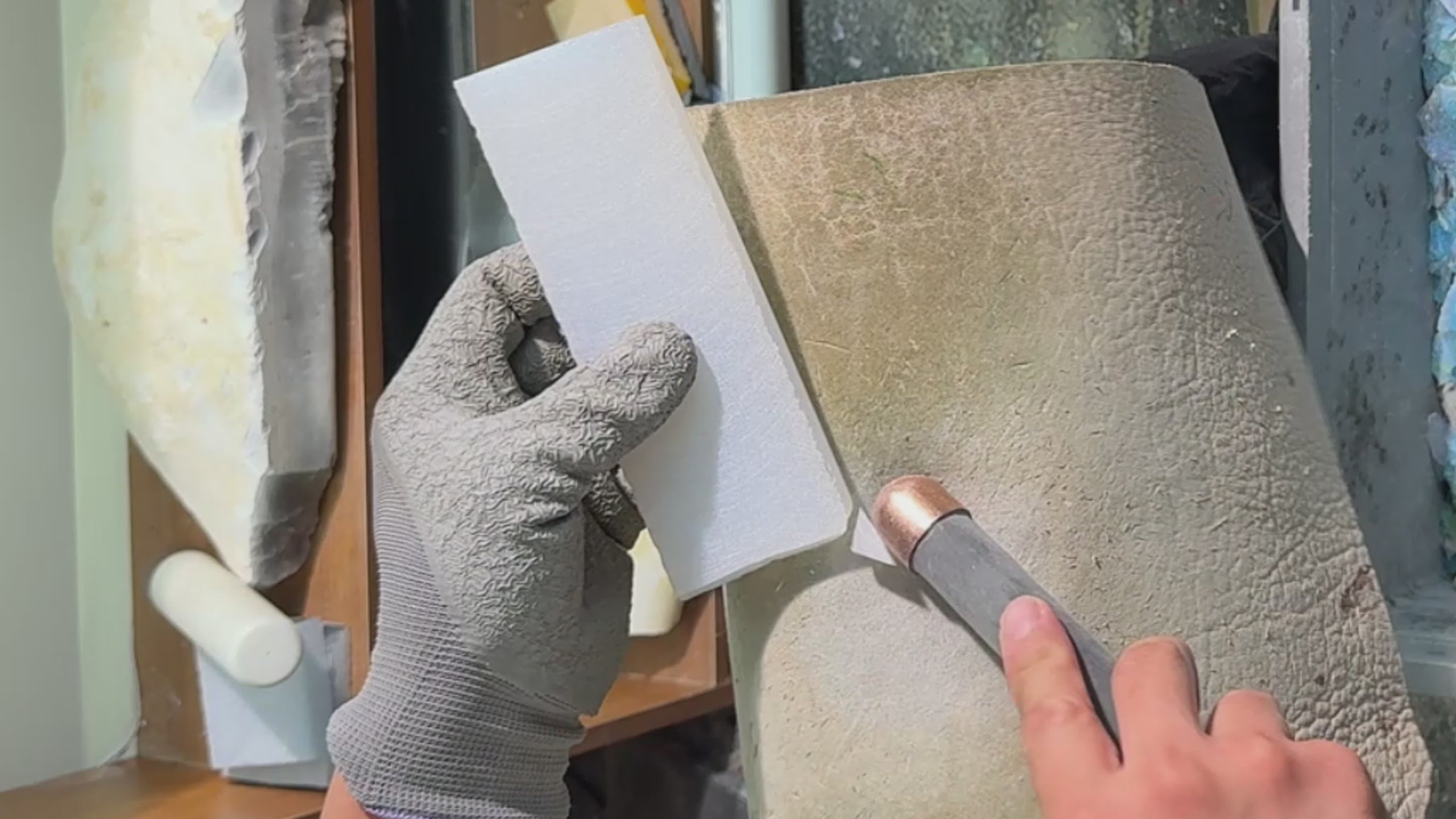 Stone Blade — Video of the Polaris Production Process